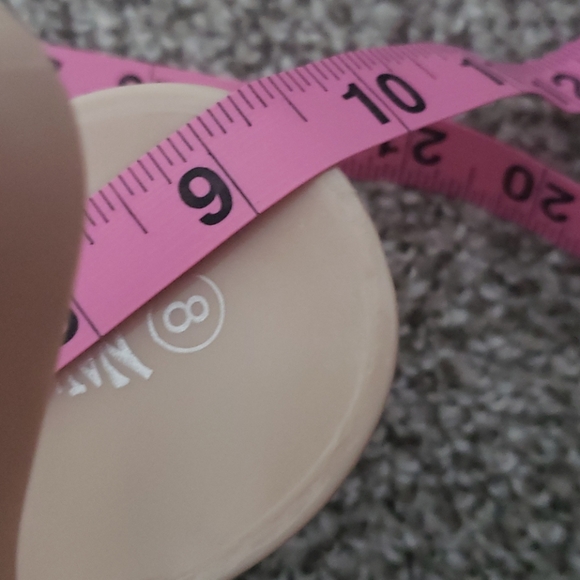 NWT ☆ Caged Gladiator Jelly Shoes in Beige - Picture 5 of 5